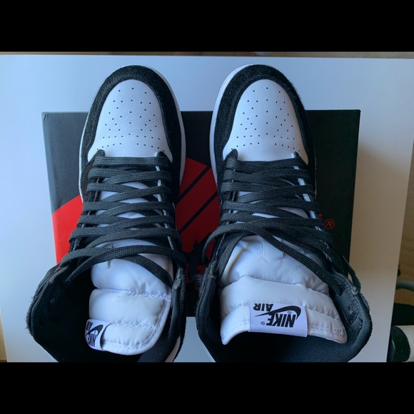 Womens Air Jordan 1 High OG Retro Twist Pony 2019 - Picture 4 of 9